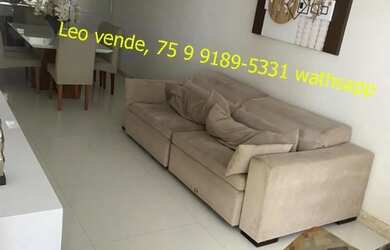 Imagem 12: Leo vende, bairro Sim, 3 4 suíte e closet,área goumert, semi mobiliada
