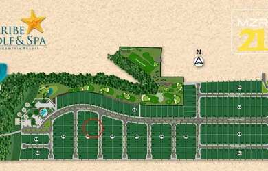 Imagem: O terreno possui 603m² de Área e está localizado em Loteamento