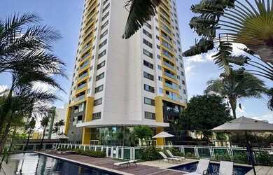 Imagem: O apartamento possui 2 Dormitórios, 2 Banheiros, 2 Vagas na