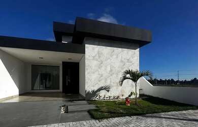 Imagem 2: Térrea para venda possui 130 metros quadrados com 3 quartos