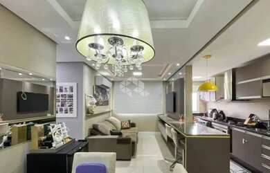 Imagem: O apartamento possui 3 Dormitórios, 2 Banheiros, 1 Vaga na