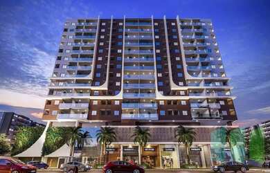 Imagem: O apartamento possui 2 Dormitórios, 2 Banheiros, 1 Vaga na