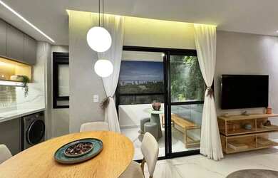 Imagem: O apartamento possui 2 Dormitórios, 2 Banheiros, 1 Vaga na