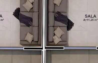 Imagem 11: Sobrado 03 à venda com 3 quartos no Bacacheri em Curitiba