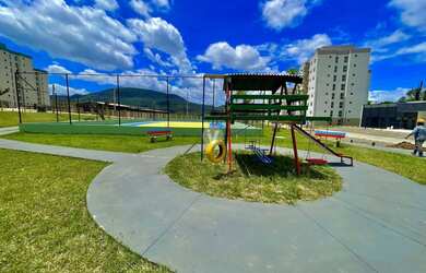 Imagem 12: Apartamento Camobi em condomínio com infraestrutura