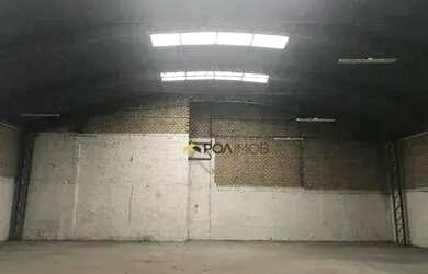 Imagem 4: Pavilhão para alugar, 500 m² por R$ 25.000,00/mês - Scharlau - São...