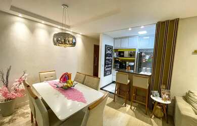 Imagem 4: Imóvel para venda tem 90 metros quadrados com 3 quartos em Praia das...