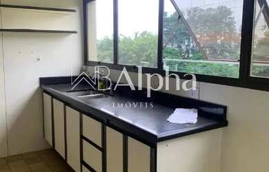 Imagem 6: Apartamento para locação no Edifício Phanton em Alphaville - SP