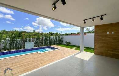 Imagem 2: Casa pronta para morar de Altíssimo Padrão 3 suítes, closet, piscina privativa, área gourm