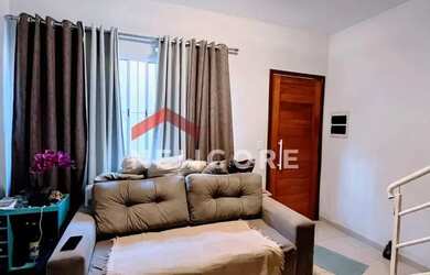 Imagem: A casa em condomínio possui 2 Dormitórios, 2 Banheiros, 1