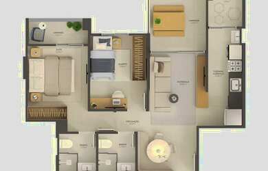 Imagem 8: Garden em Jardim Camburi Vitória ES