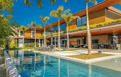 Imagem 1: Casa de Luxo à Venda na Fazenda da Grama Itupeva/SP R$34.000.000,00