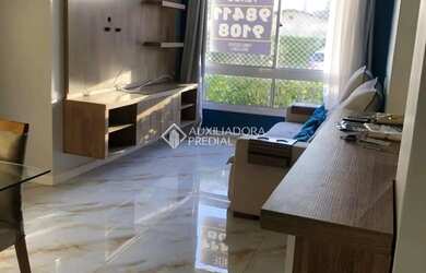 Imagem: O apartamento possui 3 Dormitórios, 2 Banheiros, 1 Vaga na