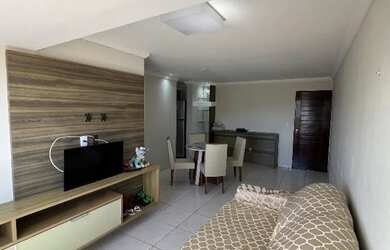 Imagem: O apartamento possui 2 Dormitórios, 2 Banheiros e Imóvel mobiliado