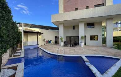 Imagem 12: EDF Residencial Poeta. Piscina, Churrasqueira, Imóvel mobiliadoeVaranda