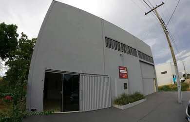 Imagem: O depósito possui 522m² de Área e está localizado em Plano