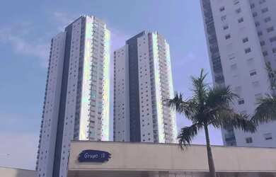 Imagem: O apartamento possui 3 Dormitórios, 2 Banheiros, 1 Vaga na