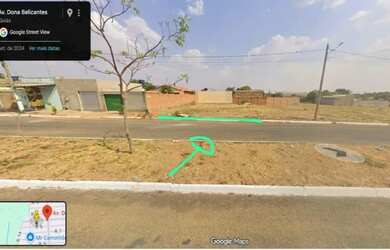 Imagem: O terreno possui 300m² de Área e está localizado em Abadia