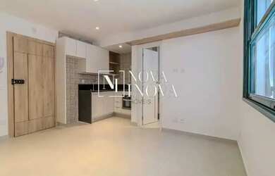 Imagem: A kitnet possui 1 Dormitório, 1 Banheiro, 36m² de Área e