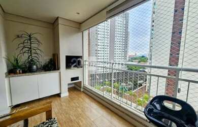 Imagem: O apartamento possui 2 Dormitórios, 2 Banheiros, 1 Vaga na