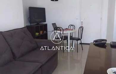 Imagem: O apartamento possui 2 Dormitórios, 2 Banheiros, 1 Vaga na