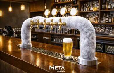 Imagem: O depósito à venda possui e está localizado em Ipiranga