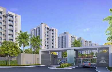 Imagem: O apartamento para alugar possui 2 Dormitórios, 2 Banheiros