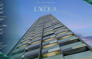 Imagem: O apartamento possui 1 Dormitório, 2 Banheiros, 1 Vaga na garagem