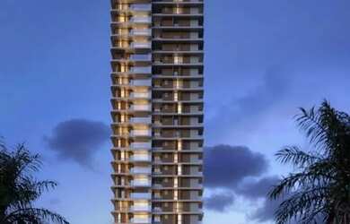 Imagem: O apartamento possui 4 Dormitórios, 4 Banheiros, 3 Vagas na