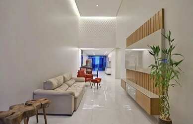 Imagem 14: Casa Moderna em Condomínio Fechado no Residencial Camp Ville Vicente...