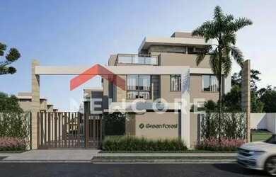 Imagem: A casa possui 3 Dormitórios, 2 Banheiros, 3 Vagas na garagem