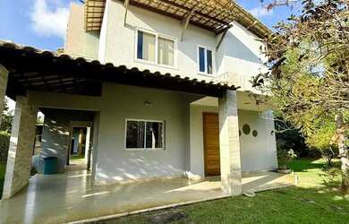 Imagem: A casa em condomínio possui 3 Dormitórios, 3 Banheiros, 5