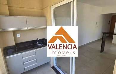 Imagem: O apartamento possui 1 Dormitório, 1 Banheiro, 1 Vaga na garagem