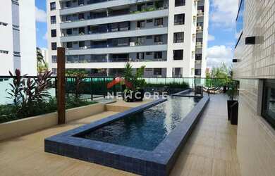 Imagem: O apartamento possui 3 Dormitórios, 2 Banheiros, 2 Vagas na