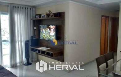 Imagem: O apartamento possui 3 Dormitórios, 2 Banheiros, 97m² de Área