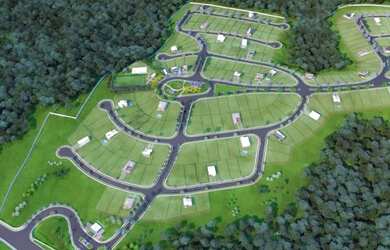 Imagem: O terreno possui 524m² de Área e está localizado em Tamboré