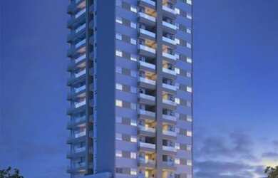 Imagem: O apartamento possui 2 Dormitórios, 2 Banheiros, 1 Vaga na