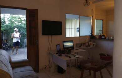 Imagem 4: Casa paulista Janga, Solta, 2Qtos, Oitão Livre, Quintal Grande, 3Vgs....