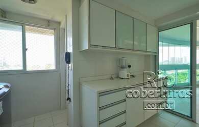 Imagem 13: Cobertura à venda na Barra da Tijuca. Condomínio Blue. RJ