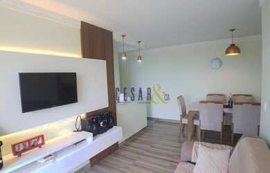 Imagem 3: Apartamento à venda, 58 m² por R$ 350.000,00 - Jaraguá - São Paulo/SP