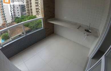 Imagem 7: Apartamento à venda, 75 m² por R$ 469.322,28 - Vila Guilhermina - Praia...