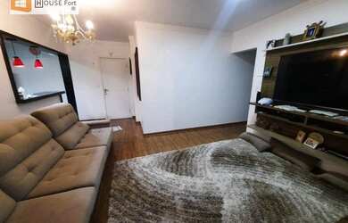 Imagem 7: Apartamento à venda, 86 m² por R$ 480.000,00 - Canto do Forte - Praia...