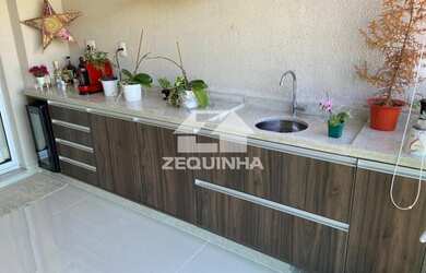 Imagem 4: Residencial - Vila Yara. Varanda, Área de serviço, 57m² de Áreae1...