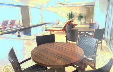 Imagem 4: Apartamento com 3 dormitórios, 168 m² - venda por R$ 5.000.000 ou aluguel...