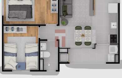 Imagem 14: Apartamento novo a venda em Araucária