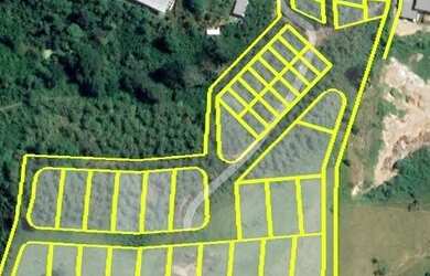 Imagem: O terreno possui 60.000m² de Área, Imóvel novo e está localizado