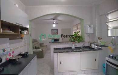 Imagem 6: Apartamento 1 dormitório vista mar Gonzaguinha São Vicente