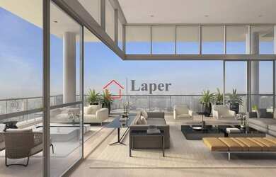 Imagem 5: Apartamento de alto padrão no Ibirapuera com 4 suítes 4 vagas