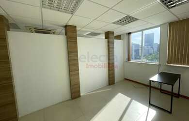 Imagem 12: Andar comercial bem alto com 330 m² na Av. Churchill ao lado do ministério...