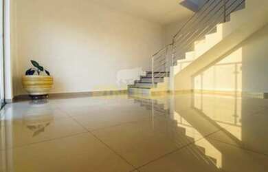 Imagem: O apartamento na cobertura possui 4 Dormitórios, 4 Banheiros